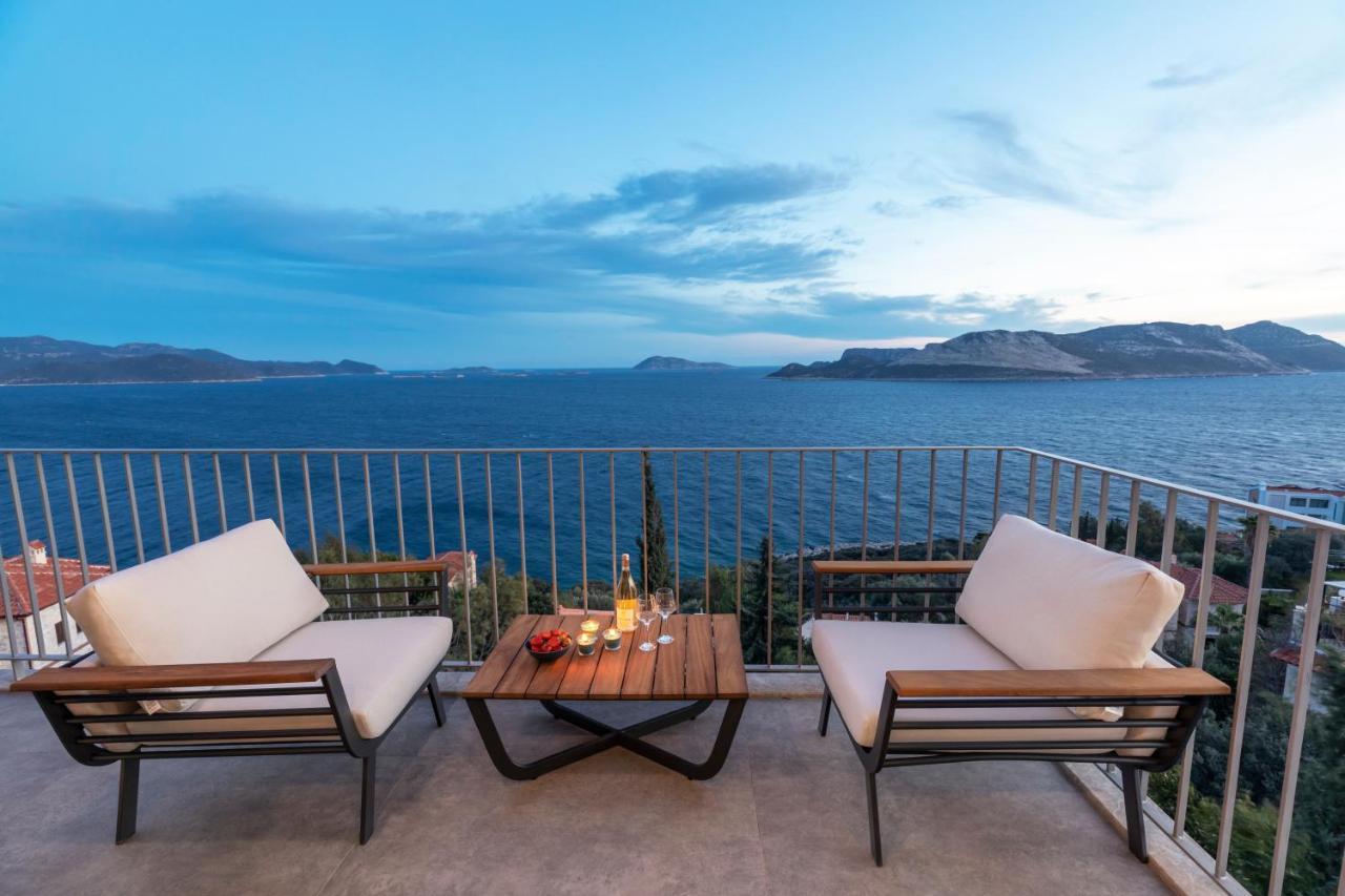 Aparthotel Born In Blue Kaş Exterior foto